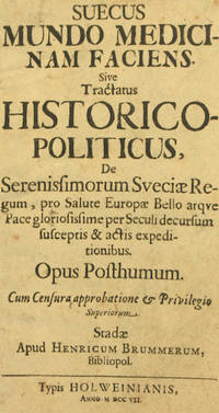 Suecus mundo medicinam faciens, sive tractatus…