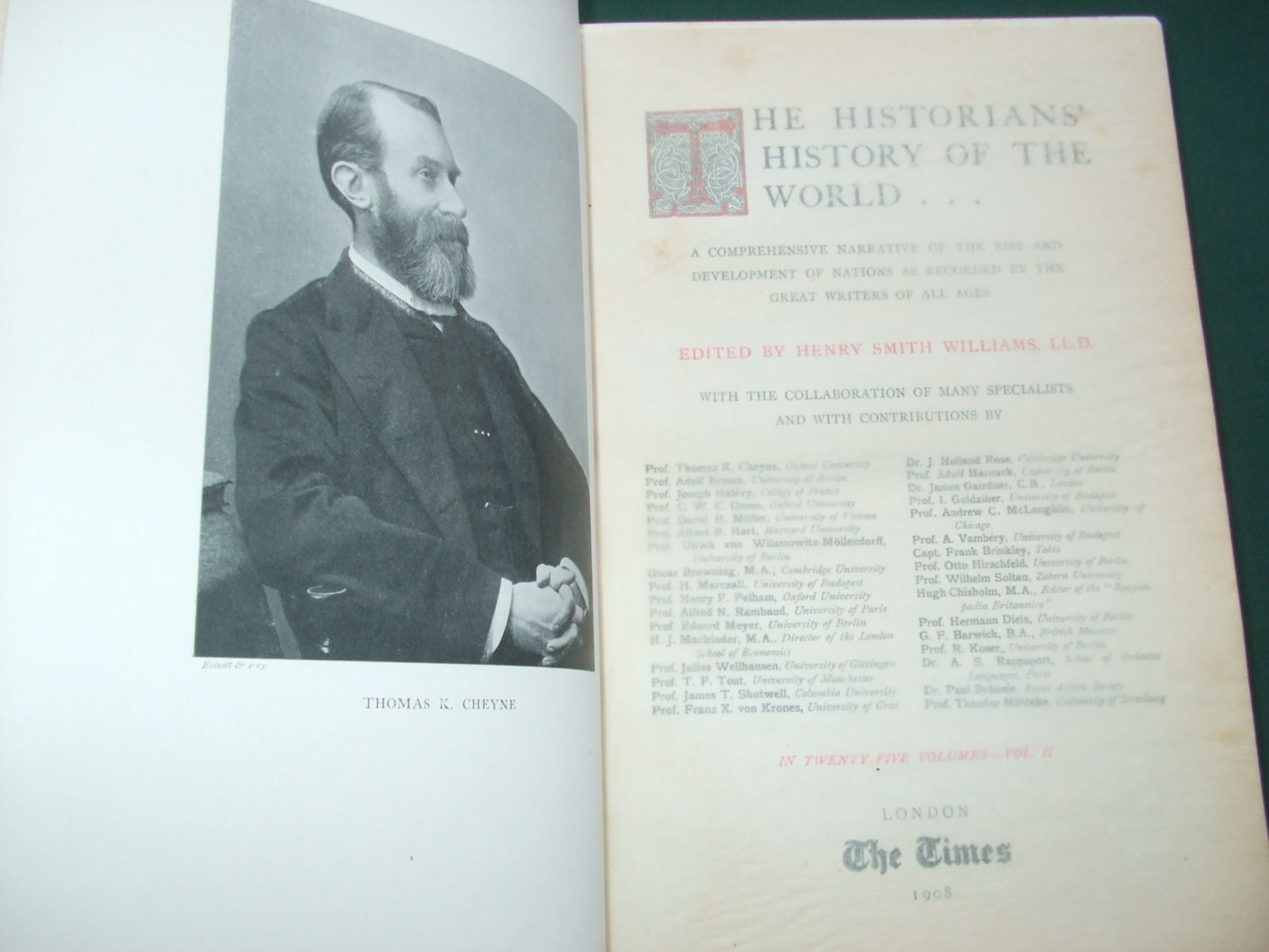 The Historians' History of the World [ Complete in 25 Volumes ] by