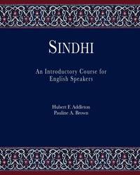 Sindhi: An Introductory Course for English Speakers