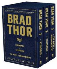 Brad Thor Collectors' Edition #2: Blowback, Takedown, and The First Commandment (The Scot Harvath...