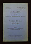 Bulletin of the American Mathematical Society