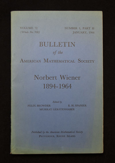 Bulletin of the American Mathematical Society