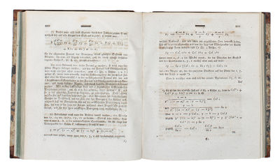 Analytische Mechanik aus dem Französischen mit einigen Anmerkungen und erläuternden Zusätzen von Friedrich Wilhelm August Murhard. - [A LANDMARK IN MATHEMATICS AND MECHANICS] (photo 3)
