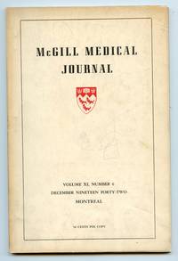 image of McGill Medical Journal, December 1942