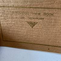 Souvenir View Book of Newport