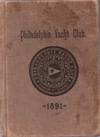 Constitution, By-Laws, Sailing Rules, etc. of the Philadelphia Yacht Club. (Formerly the Quaker City Yacht Club.) 1891