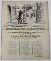 Nieuwejaars Heil-En Zegenwensch, Eerbiedig Opgedragen Aan de Edel-Achtbare Heeren Burgomeester en Wethouderen en Verdere Ingezetenen van Utrecht, Door de Lantaarnopstekers Bij den Aanvang van het Jaar 1857 [caption title]