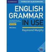 English Grammar in Use with Answers by Raymond Murphy – Self-Study Grammar Book for...
