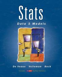 Stats: Data and Models: United States Edition