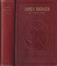 cover of James Bridger Trapper, Frontiersman, Scout And Guide