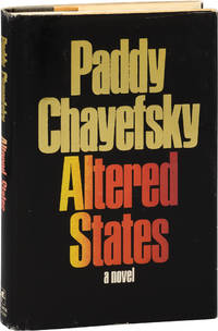cover of Altered States (First Edition)