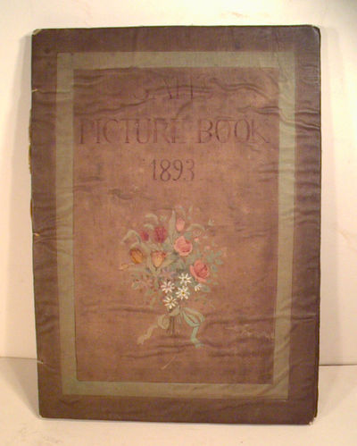 SAM'S PICTURE BOOK 1893 [HANDPAINTED CLOTH PICTURE BOOK]