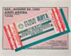 Poster for the “Sizzling Summer” Tour at the ARCO Arena, 1990
