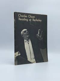cover of Charles Olson: Reading at Berkeley