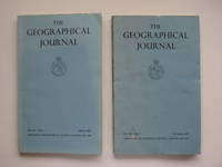 The Geographical Journal: Vol 145 Parts 1 &amp; 3 March and November 1979 de Peel, Professor R. F. (ed) - 1979