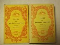 image of Poems of Michael Drayton. Edited with an Introduction By John Buxton. The Muses' Library. TWO VOLUME SET.