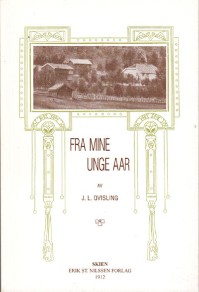 Fra mine unge aar.