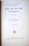 The Age of the Baroque, 1610-1660 by 1901-1984 Carl J. (Joachim)
- First edition
- c1952
- from The Owl at the Bridge (SKU: 48131-3)