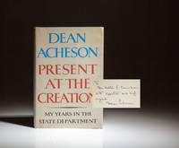 Present at the Creation; My Years in the State Department by Acheson, Dean - 1969