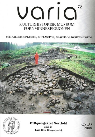 Gravfeltet på Gulli. Steinalderboplasser, boplasser, graver og dyrkningsspor. Hus, boplass- og dyrkningsspor. Kulturhistoriske, metodiske og administrative erfaringer. 1-4. (photo 2)