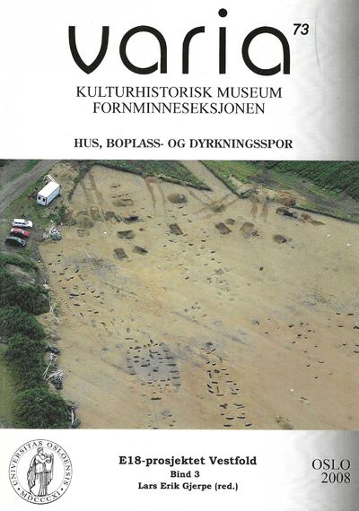 Gravfeltet på Gulli. Steinalderboplasser, boplasser, graver og dyrkningsspor. Hus, boplass- og dyrkningsspor. Kulturhistoriske, metodiske og administrative erfaringer. 1-4. (photo 3)
