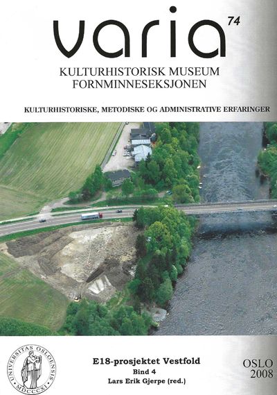 Gravfeltet på Gulli. Steinalderboplasser, boplasser, graver og dyrkningsspor. Hus, boplass- og dyrkningsspor. Kulturhistoriske, metodiske og administrative erfaringer. 1-4. (photo 4)