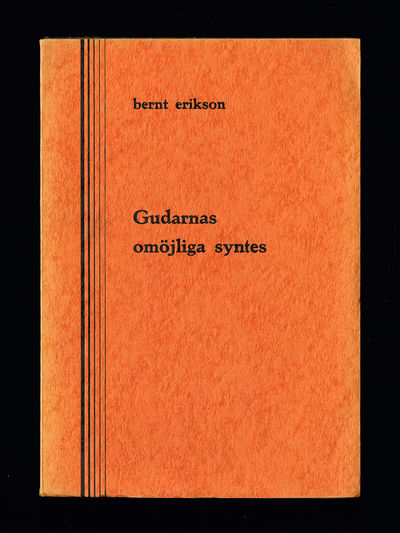 Gudarnas omöjliga syntes. Opus VI, 1947.…