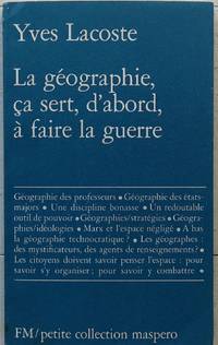 La geographie, ça sert, d'abord, à faire