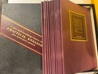 cover of A NEW SELF-TEACHING COURSE IN PRACTICAL ENGLISH AND EFFECTIVE SPEECH; 15 VOLUME LESSON BOXED SET