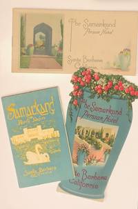 THE SAMARKAND PERSIAN HOTEL. Group of Ephemera