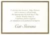 Back to the Wall (Announcement Card)