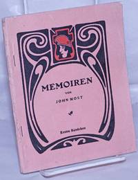 image of Memoiren: Erlebtes, Erforschtes und Erdachtes. Erster Band