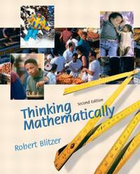 Thinking Mathematically