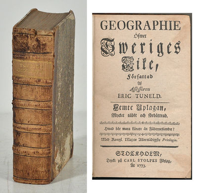 Geographie öfwer Sweriges rike. Femte uplagan,…