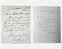Autograph letter signed by Prince Aldolphus (1774-1850), Queen Victoria's uncle and seventh son of George III