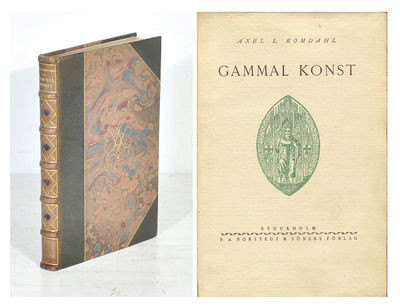 Gammal konst. Studier och fynd.