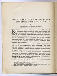 Birgitta och Jutta av Danmark i ett tyskt tryck…