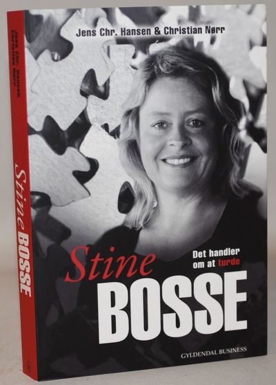 Stine Bosse - det handler om at turde.