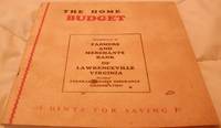 The Home Budget by No author noted - Paperback - Edition Not Stated - 1932 - from Hastings of Coral Springs (SKU: 345)