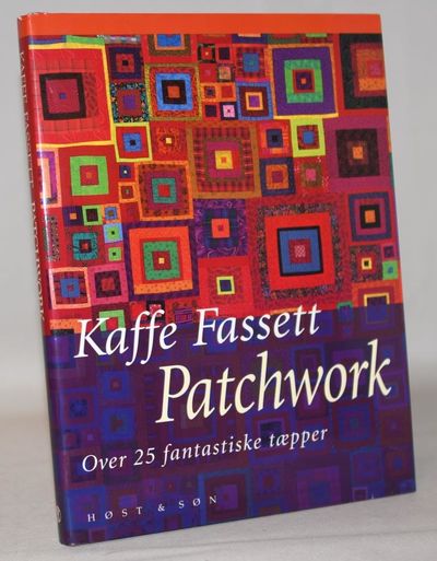 Patchwork - over 25 fantastiske tæpper.