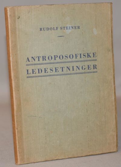 Antroposofiske ledesetninger.