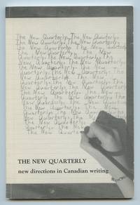 image of The New Quarterly: new directions in Canadian writing, Winter 1987