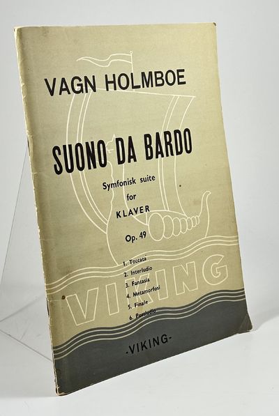 Suono da Bardo. Symfonisk suite for klaver Op. 49.