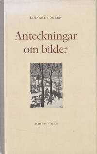 ANTECKNINGAR OM BILDER.