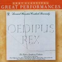 cover of Stravinsky: Oedipus Rex / Symphony of Psalms