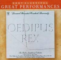 Stravinsky: Oedipus Rex / Symphony of Psalms