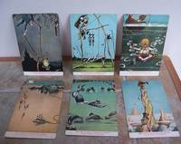 THE GENTLE ART OF CATCHING THINGS.  SET OF 6 POSTCARDS. by ROBINSON, William Heath.: