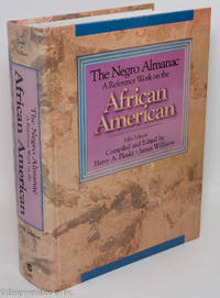 cover of The Negro almanac, a reference work on the Afro American. Fifth Edition