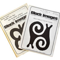Black Images. Volume 1 Number 1 & Number 3 & 4. A Critical Quarterly on Black Culture