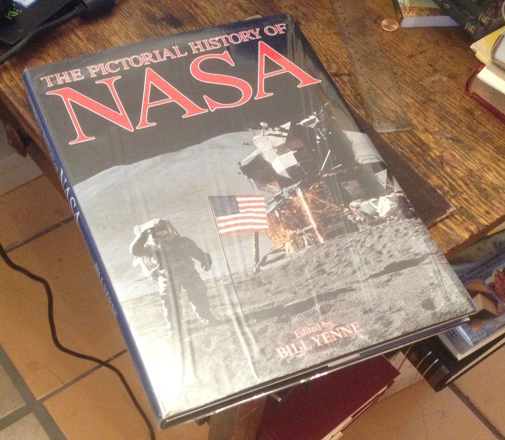 The Pictorial History of NASA by Yenne, Bill (ed) | Hardcover 